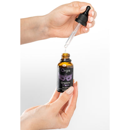 Orgie Orgasm Drops Clitoral Arousal Serum