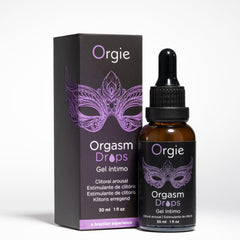 Orgie Orgasm Drops Clitoral Arousal Serum