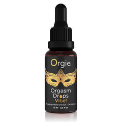 Orgie Orgasm Drops Vibe! Tingling Clitoral Arousal Serum
