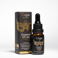 Orgie Orgasm Drops Vibe! Tingling Clitoral Arousal Serum