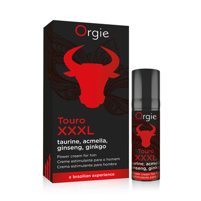 Orgie Touro XXXL Erection Enhancer And Enlarger Cream