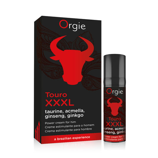 Orgie Touro XXXL Erection Enhancer And Enlarger Cream