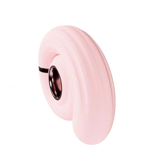 Loveline Tourner Vibrating Swirl – Pink Swirled Vibrator with Powerful Vibration for Deep Stimulation