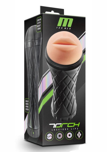 Masturbator M for Men The Torch Luscious Lips – Exquisite Pleasure