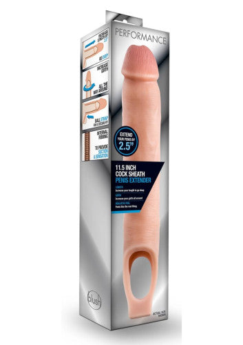 Penis Extender – Performance Cock Sheath 1.5-inch for Extreme Power and Confidence Boost