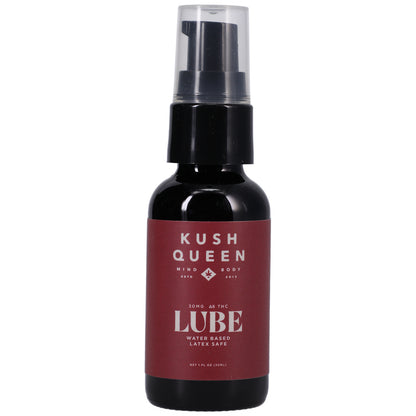 Kush Queen Water-Based Lube 30mg Delta 9 Thc 1 oz.