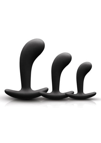Renegade P Spot Kit Silicone Anal Plugs (Set of 3)