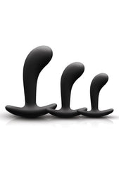 Renegade P Spot Kit Silicone Anal Plugs (Set of 3)
