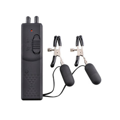 Fetish Fantasy Vibrating Nipple Clamps – Adjustable BDSM Toy for Sensory Stimulation