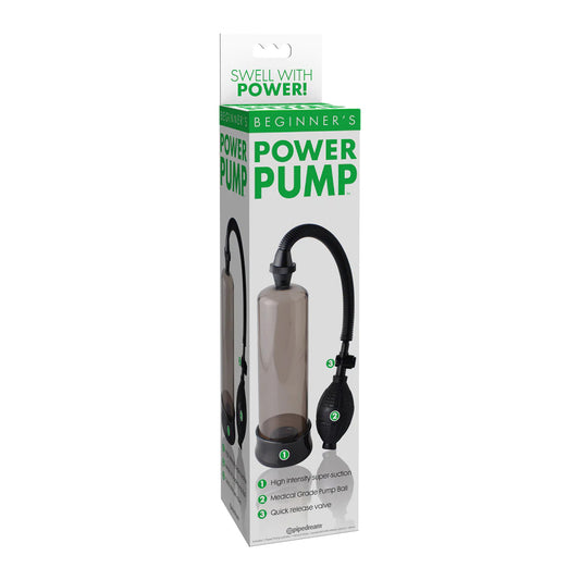 Beginner Power Pump Smoke Generator – Easy-Start Smoke Device