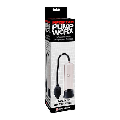 Pump Worx Rookie of the Year Black Vacuum Pump for Men