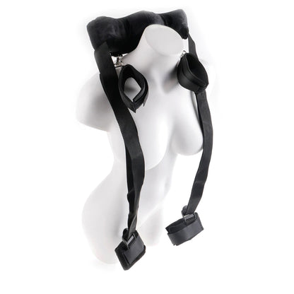 Fetish Fantasy Series Position Master With Cuffs Black