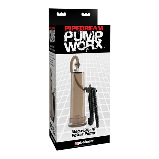 Pump Worx Mega-Grip XL Power Pump Black - Extra-Large Grip Hand Pump