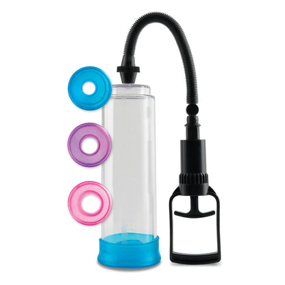 Pump Worx Penis Pump System – Cock Trainer Vacuum Pump for Stronger Erections