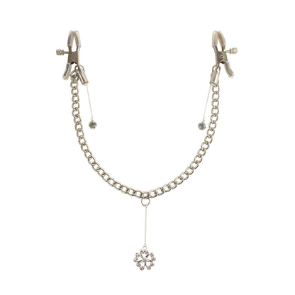Fetish Fantasy Series Crystal Nipple Clamps