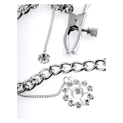 Fetish Fantasy Series Crystal Nipple Clamps