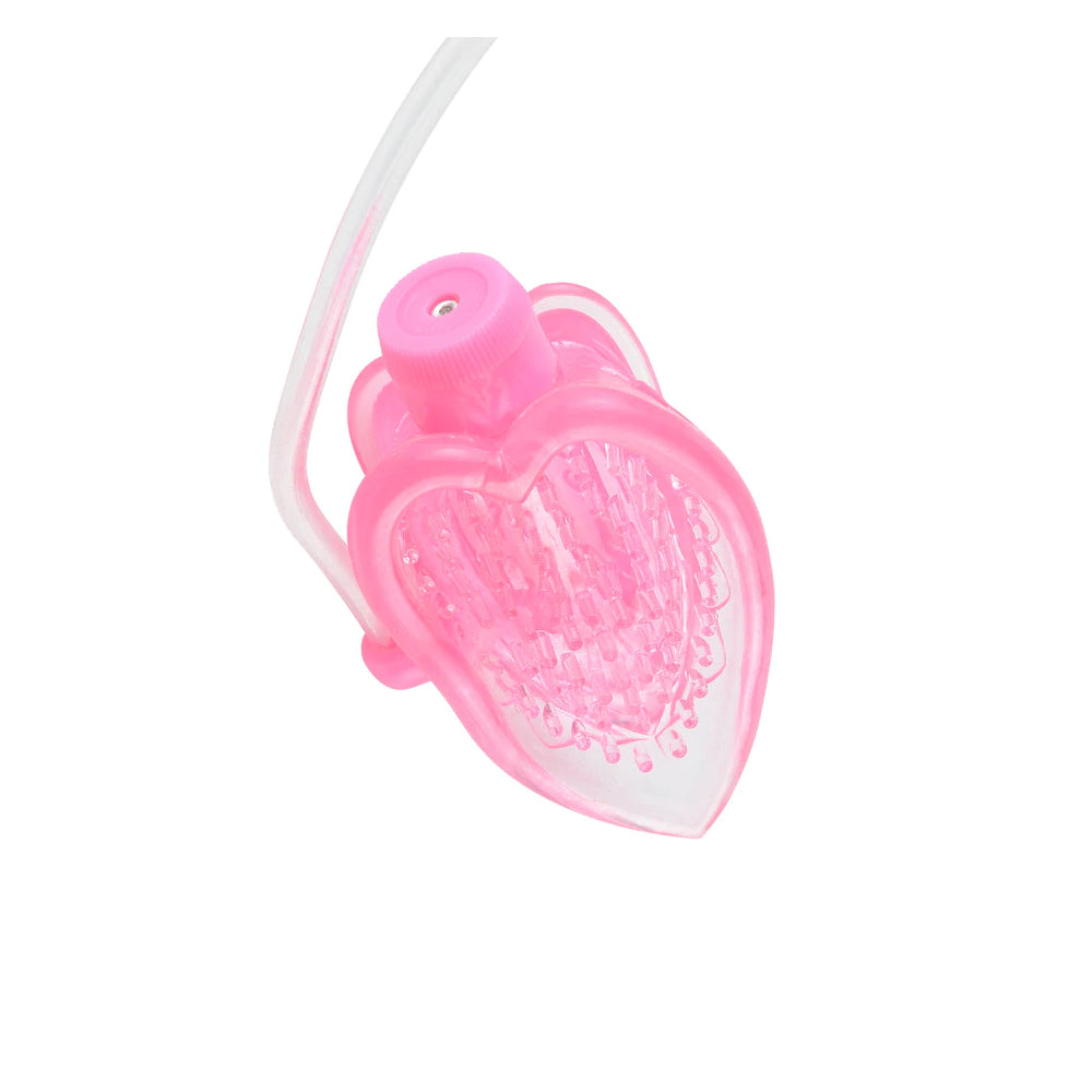Fetish Fantasy Series Mini Vibrating Pussy Pump Pink