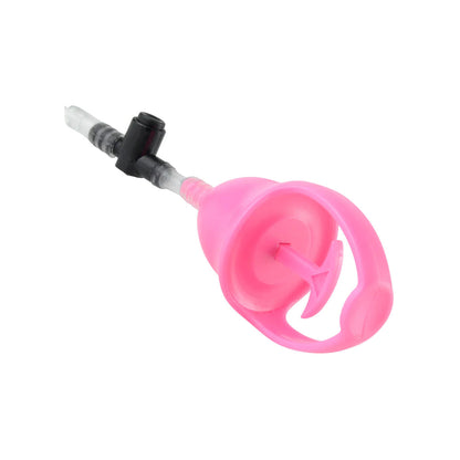 Fetish Fantasy Series Mini Vibrating Pussy Pump Pink