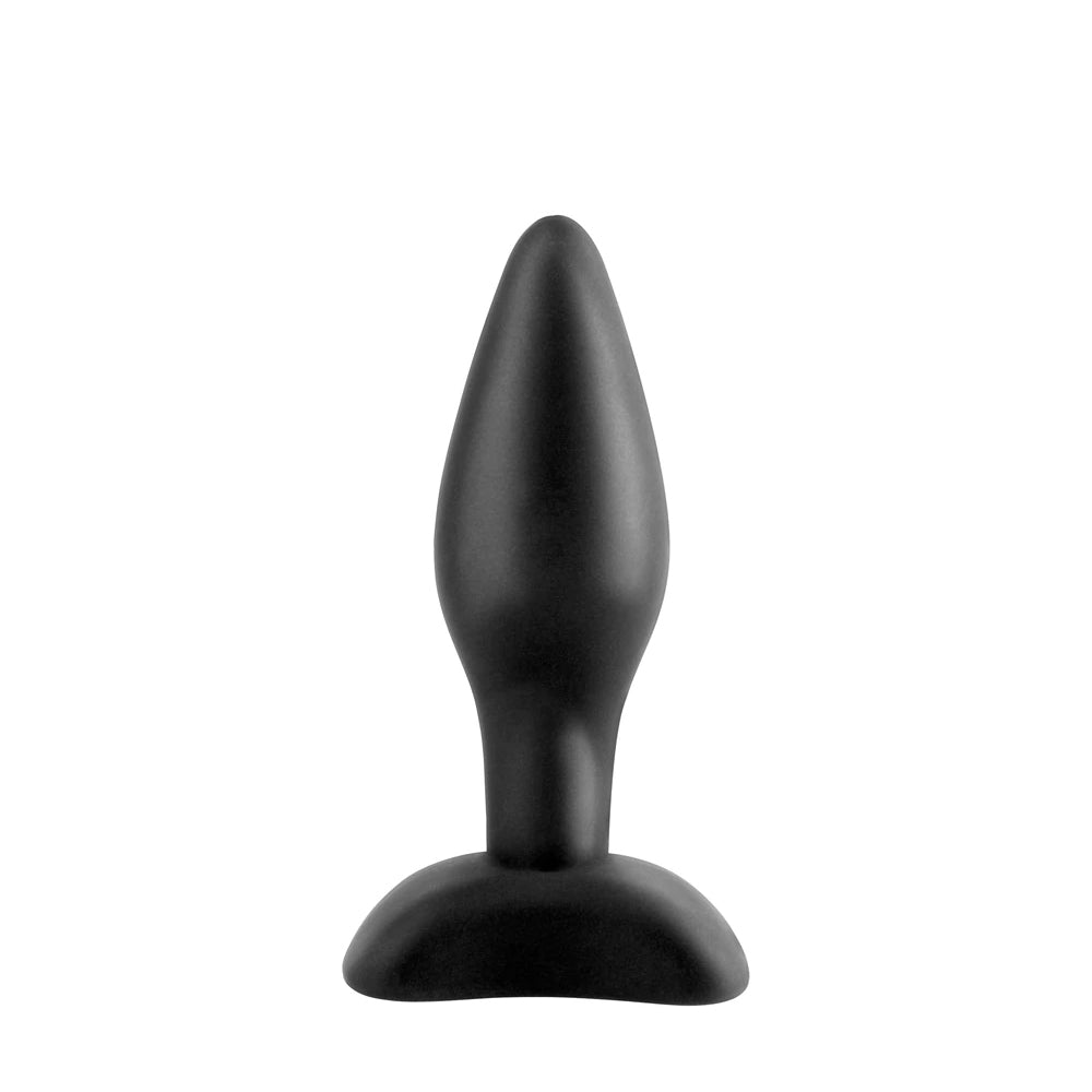 Anal Fantasy Collection Mini Silicone Plug – Black