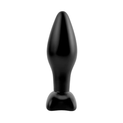 Silicone Anal Plug - Small - Black - Anal Fantasy Collection