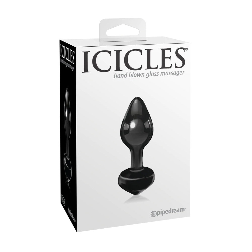Icicles No. 44 Black – Model 44, Black Color