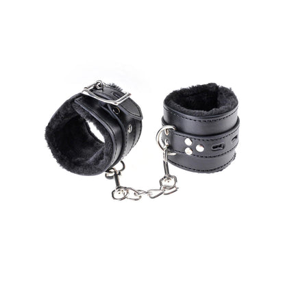 Fetish Fantasy Series Limited Edition Cumfy Cuffs Black