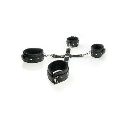Fetish Fantasy Limited Edition Cumfy Hogtie Black