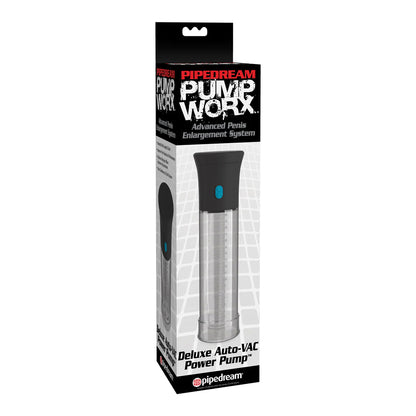 Pump Worx Deluxe Auto-Vac Penis Pump - Vacuum Pump for Men