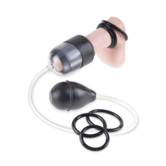 Fetish Fantasy Series Suck N’ Stroke Head Pump Black