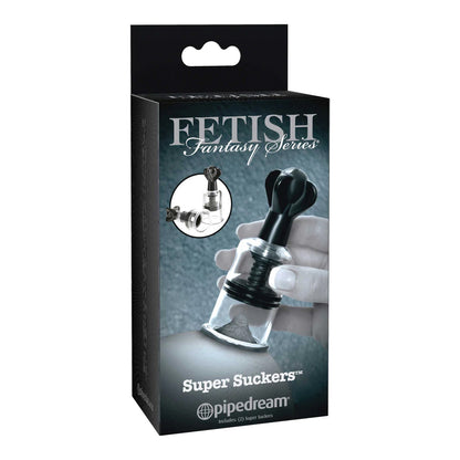 Fetish Fantasy Limited Edition Super Suckers – Premium Adult Sex Toy by Pipedream