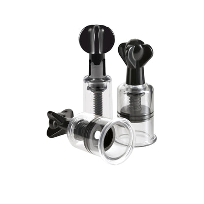 Fetish Fantasy Limited Edition Super Sucker Trio Black - Adult Sex Toy