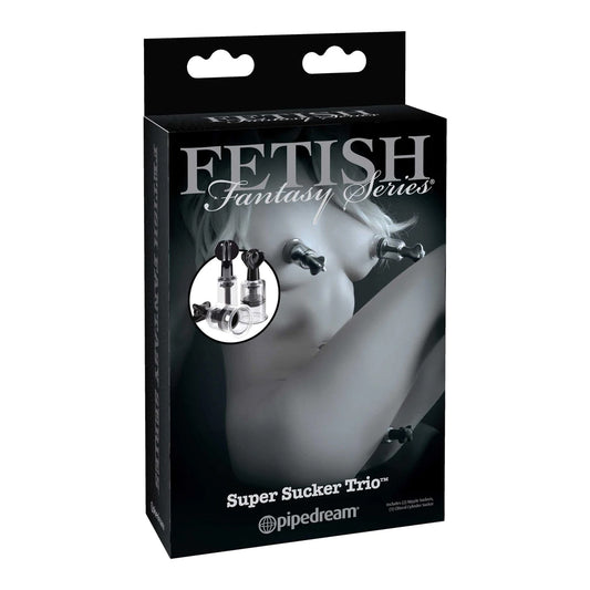 Fetish Fantasy Limited Edition Super Sucker Trio Black - Adult Sex Toy
