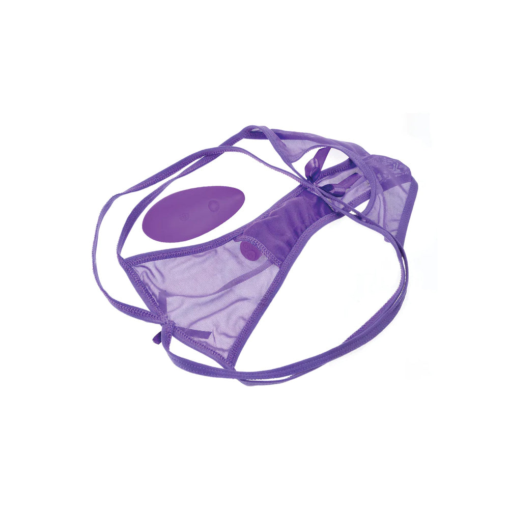Fantasy For Her Cheeky Panty - Thrill-Her Purple Lingerie for Women