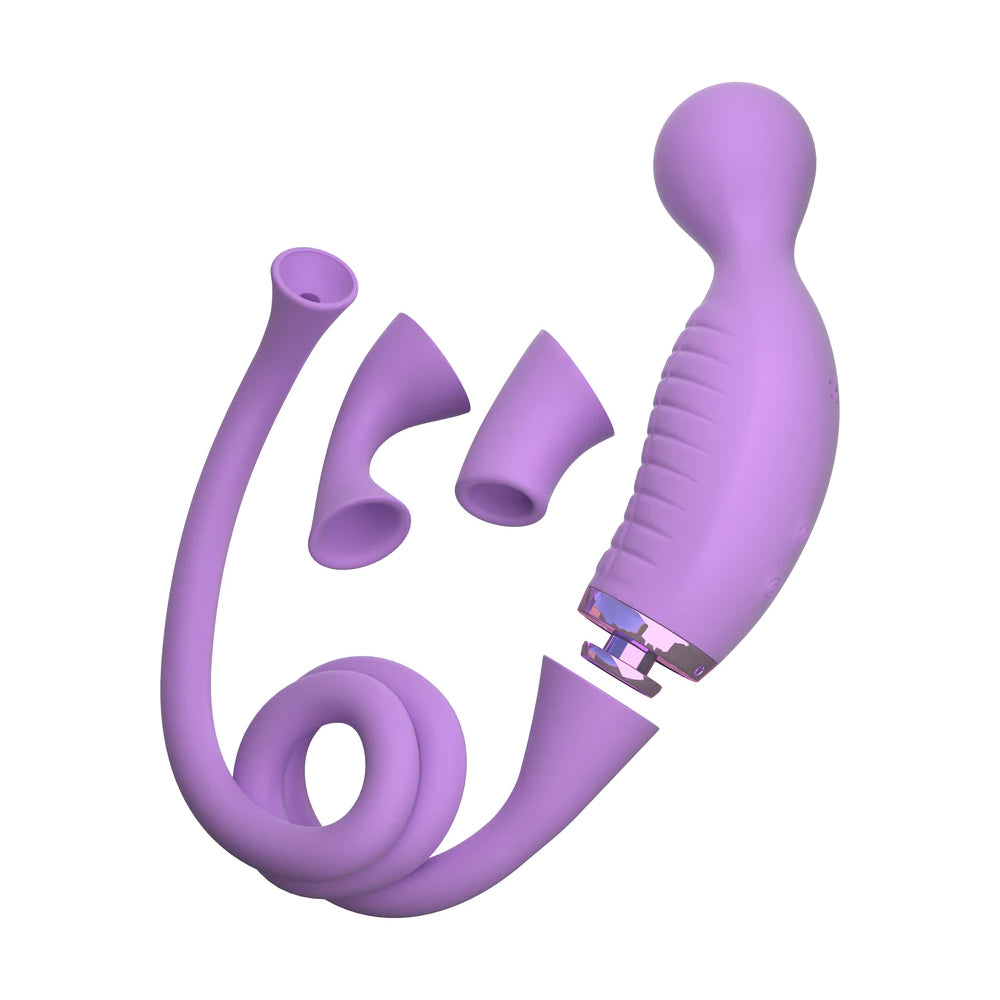 Fantasy For Her Ultimate Climax Purple - Women's Clitoral Stimulator Sex Toy