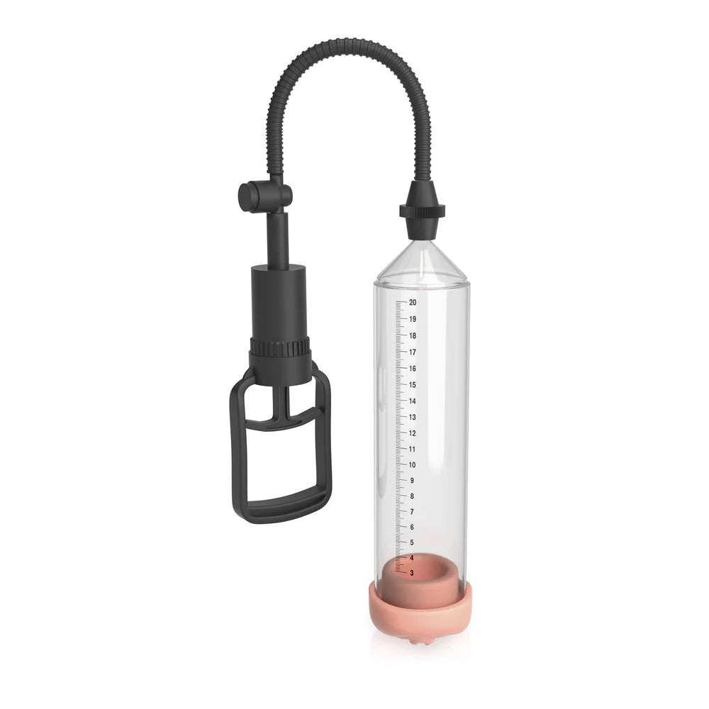 Classix Pleasure Pump – Male Penis Vacuum Pump for Enhanced Erections