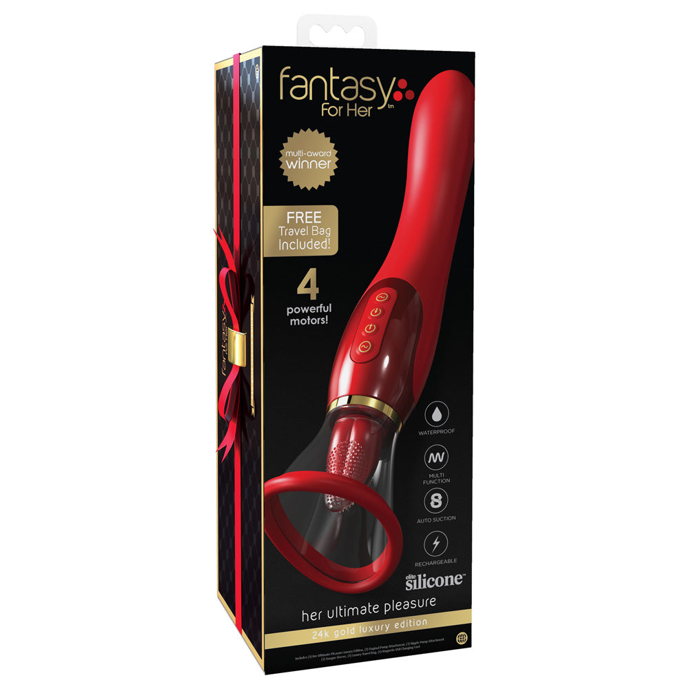 Fantasy For Her Luxury Edition – Ultimate Pleasure Toy