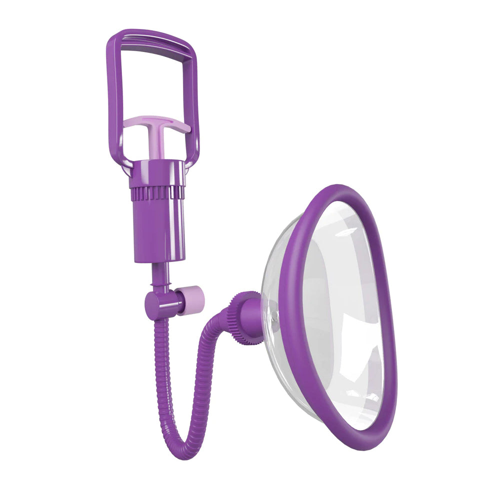 Fantasy for Her Manual Pleasure Pump – Women’s Handheld Vacuum Sex Toy