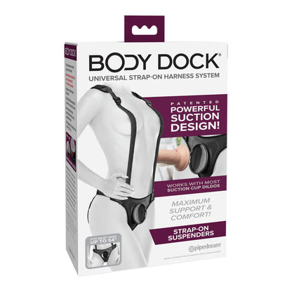 Body Dock Strap-On Suspenders