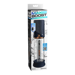 Pump Worx Max Boost Blue Penis Pump