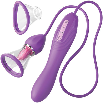 Fantasy for Her Ultimate Pleasure Max Purple Vibrator