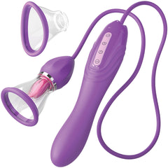 Fantasy for Her Ultimate Pleasure Max Purple Vibrator