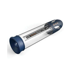 Pump Worx Max Boost Pro Flow Penis Pump – Blue and Clear