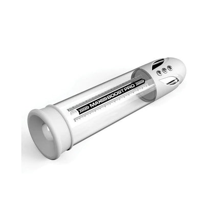 Pump Worx Max Boost Pro Flow White and Clear