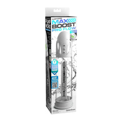 Pump Worx Max Boost Pro Flow White and Clear