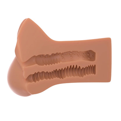 PDX Plus Pick Your Pleasure Stroker XL – Brown – Adult Sex Toy