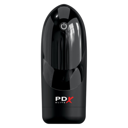 PDX Elite Hydrogasm Clear/Black – Premium Hydrogasm Device