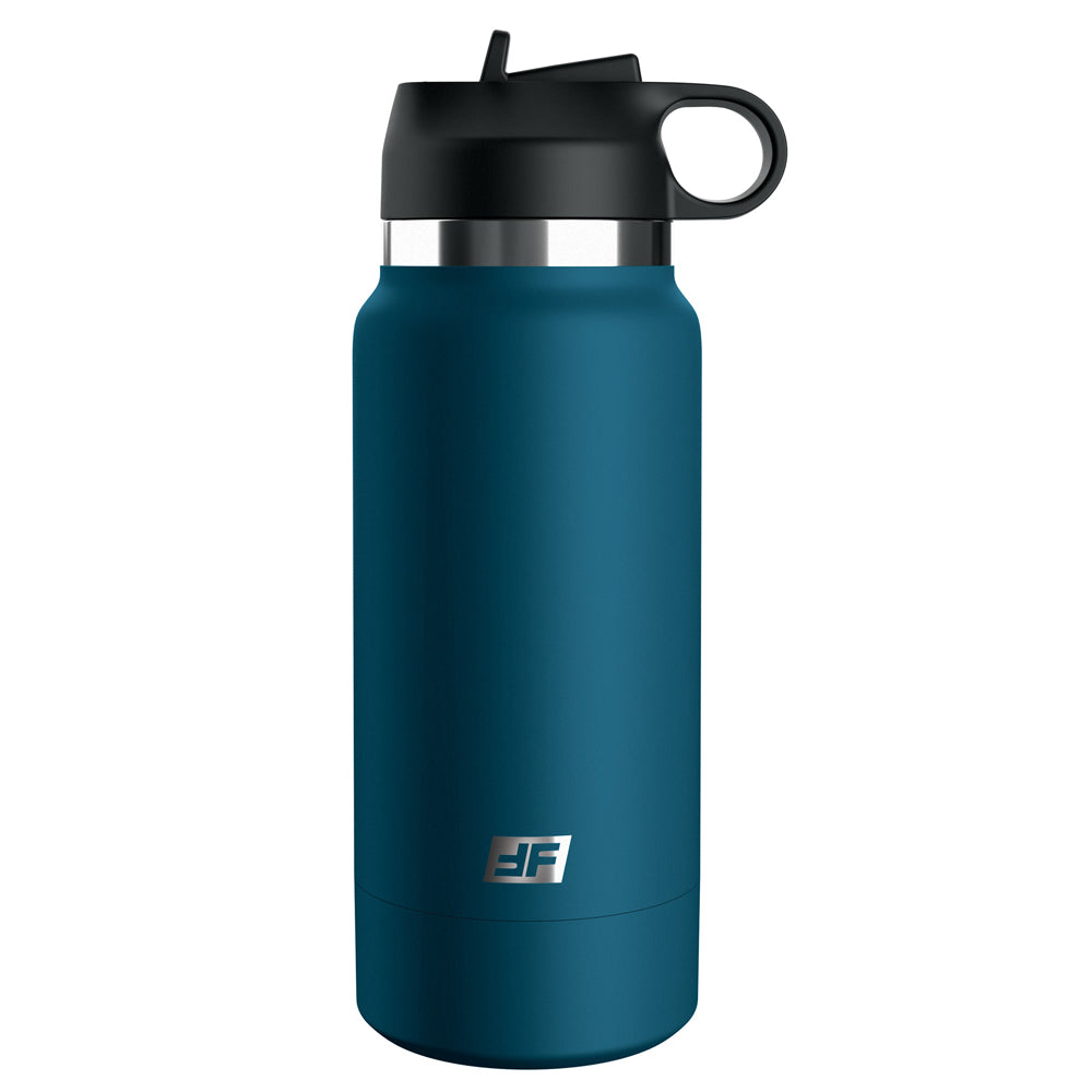 PDX Plus Fuck Flask Stroker – Private Pleaser, Discreet Design, Blue Bottle Brown