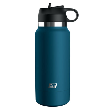 PDX Plus Fuck Flask Stroker – Private Pleaser, Discreet Design, Blue Bottle Brown