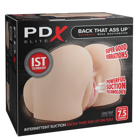 PDX Elite Automatic Masturbator – Mega Light Edition, Back That Ass Up
