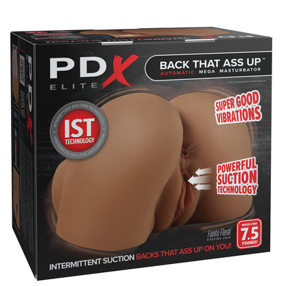 PDX Elite Automatic Masturbator – Back That Ass Up Mega, Brown